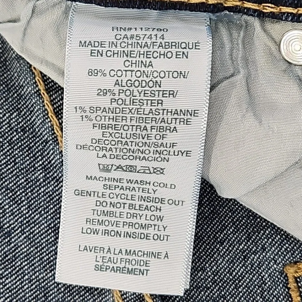 True Religion Ricky Jeans Men's 34 x 34 Relaxed Straight Blue Denim NWT Flap Pkt